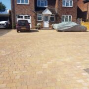 block paved driveway service