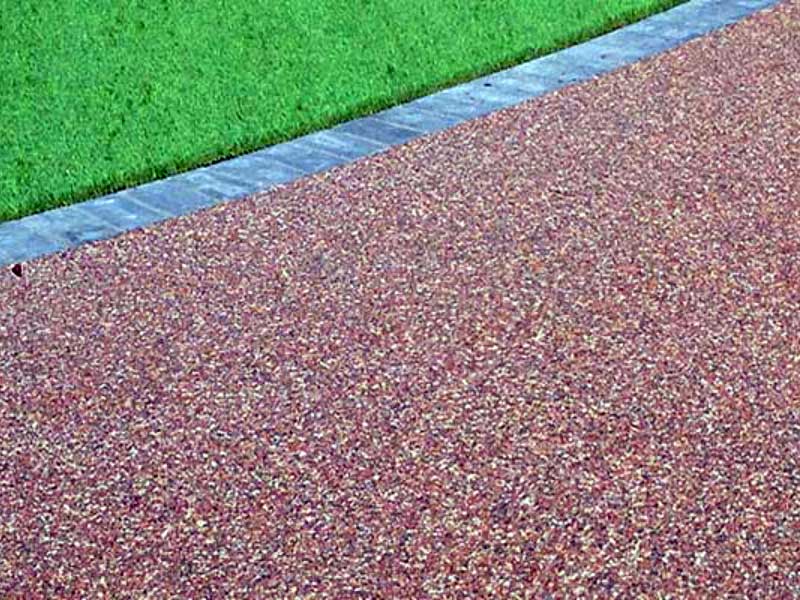 resin bound driveway service