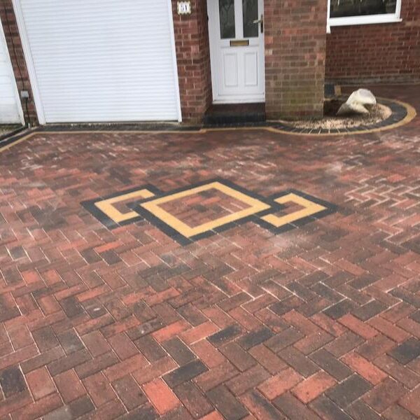 driveway block paving squares 17