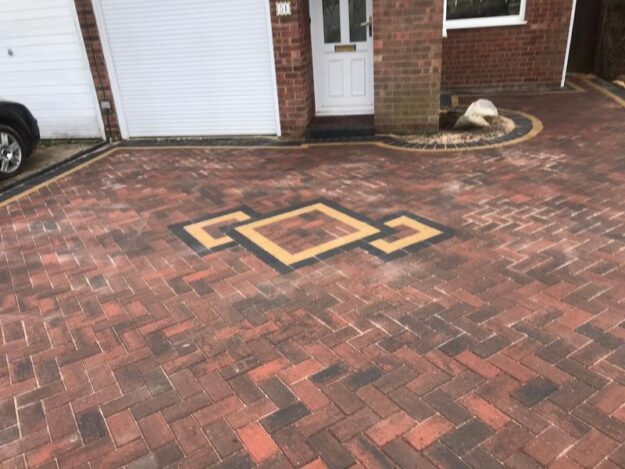 driveway block paving squares 17