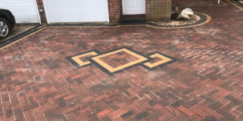driveway block paving squares 17