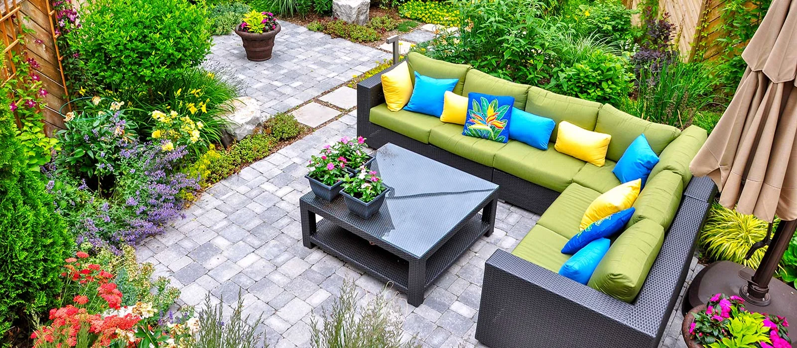 garden patio landscaping kent